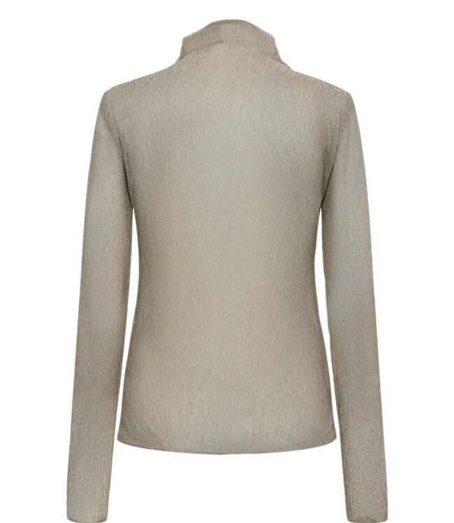 NÜMPH - Nushiny top light gold