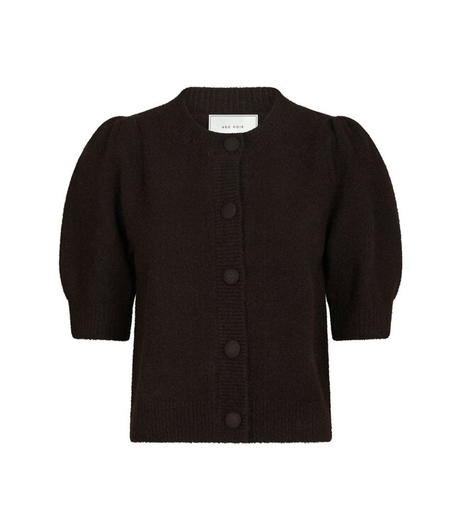 NEONOIR - Trudy deco vest dark brown