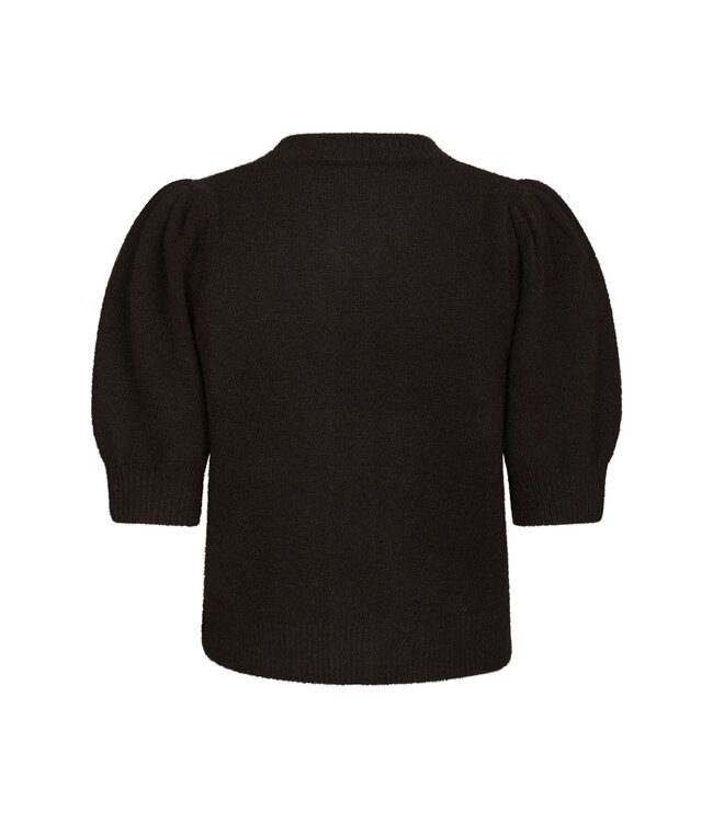 NEONOIR - Trudy deco vest dark brown