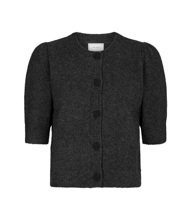 NEONOIR - Trudy deco vest antraciet