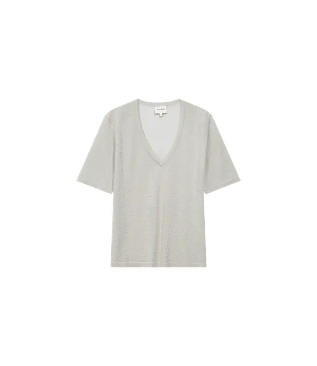 GRACE&MILA - Taylor shirt argent