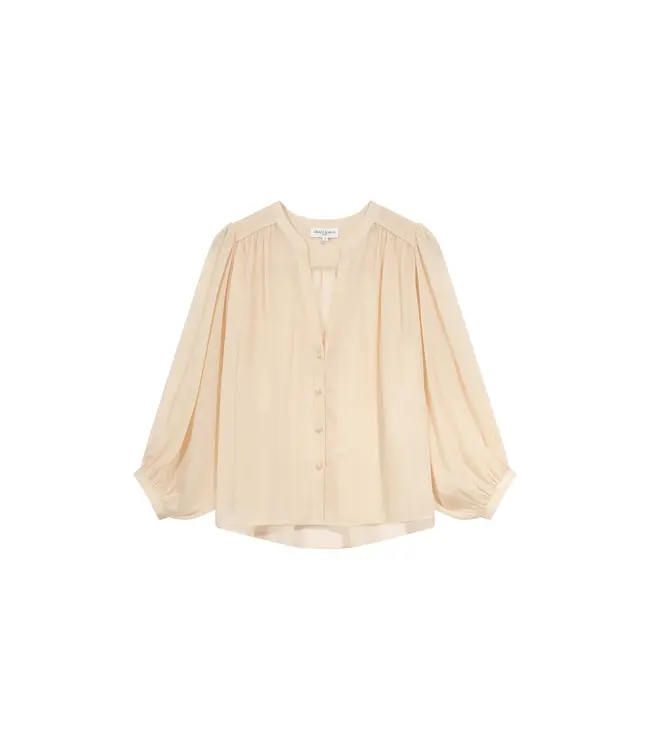 GRACE&MILA - Tarzy blouse vanille