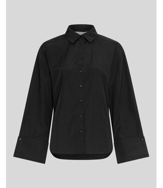 Moss Copenhagen MSCH - Natalia zenika blouse zwart
