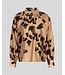 MSCH - Nila romina blouse iced coffee