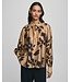 MSCH - Nila romina blouse iced coffee