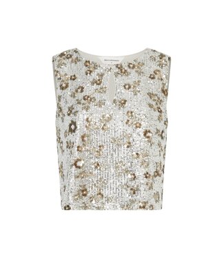 Moss Copenhagen MSCH - Magnolia top