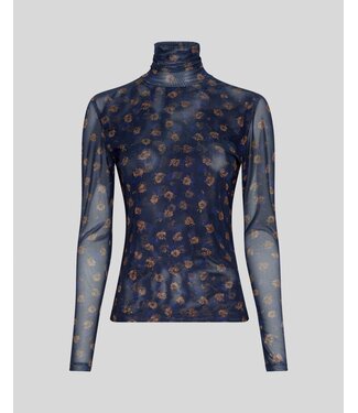 Moss Copenhagen MSCH - Ginie illenora top mari blue flwr