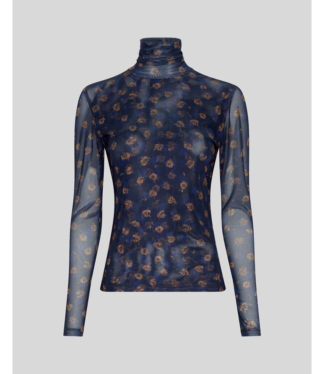 MSCH - Ginie illenora top mari blue flwr