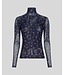 MSCH - Ginie illenora top mari blue flwr