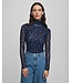 MSCH - Ginie illenora top mari blue flwr