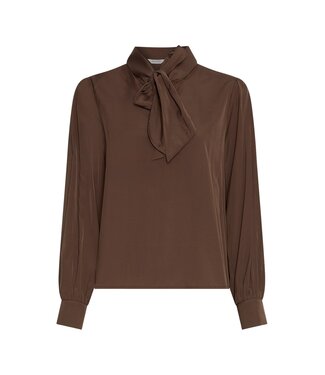 Moss Copenhagen MSCH - Juliana tie blouse
