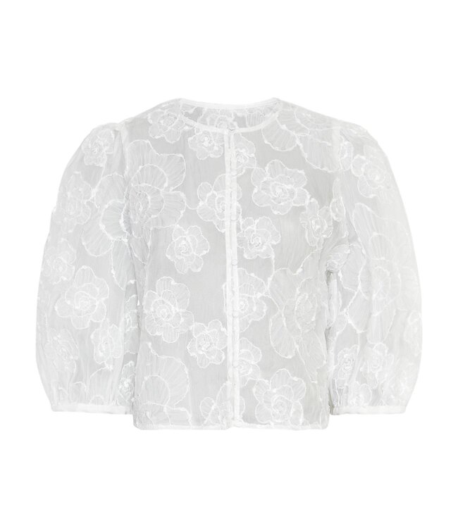 MSCH - Ismene 3/4 blouse wit