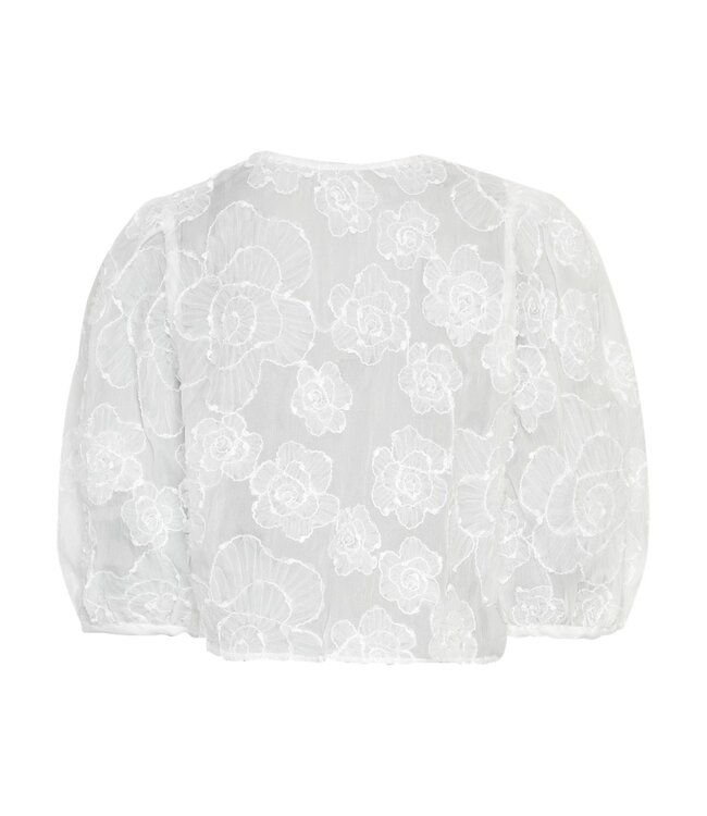 MSCH - Ismene 3/4 blouse wit