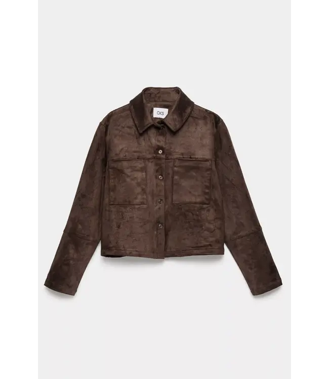 CKS - Selfie blouse bruin