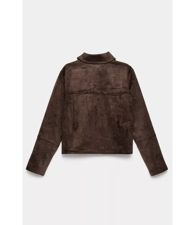 CKS - Selfie blouse bruin