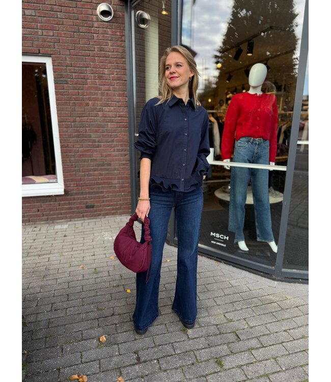 LOIS - Palas midnight core  brushed blue black