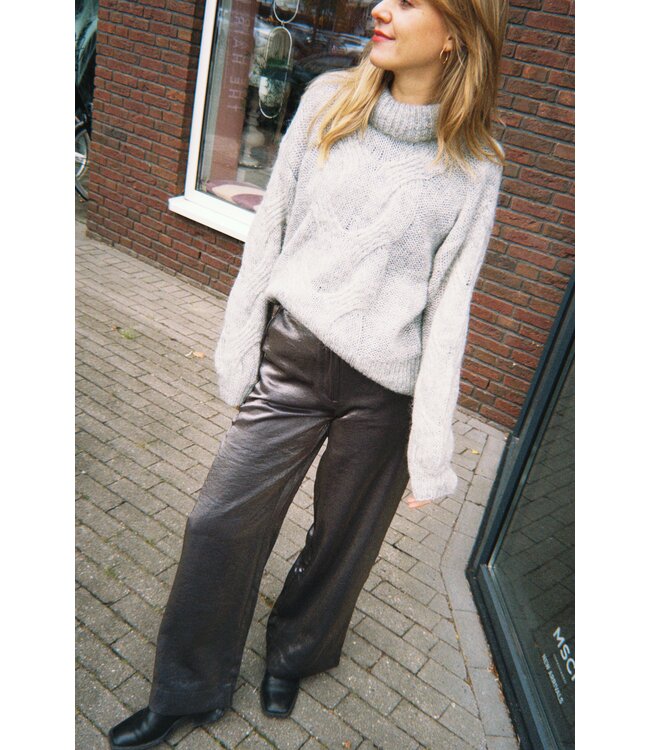 SELECTED - Slfmargot broek