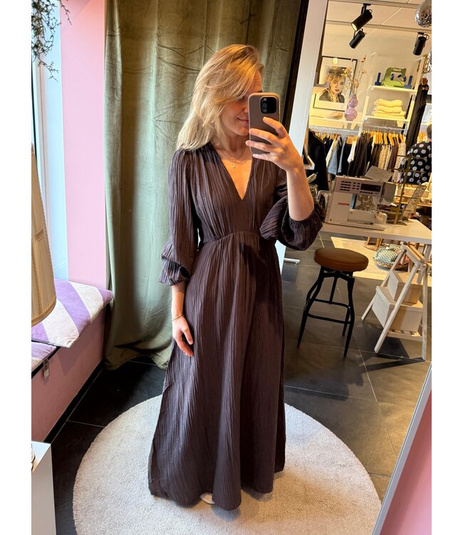 NEO NOIR - Silfi dress bruin