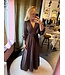 NEO NOIR - Silfi dress bruin