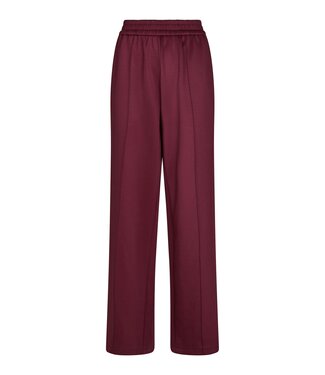 neo noir NEONOIR - Puggy track broek bordeaux