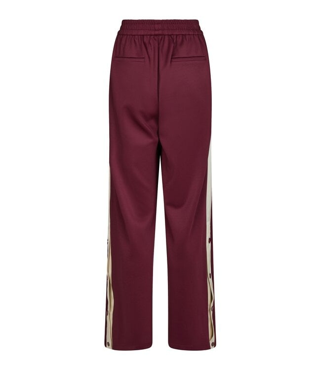 NEONOIR - Puggy track broek bordeaux