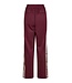 NEONOIR - Puggy track broek bordeaux
