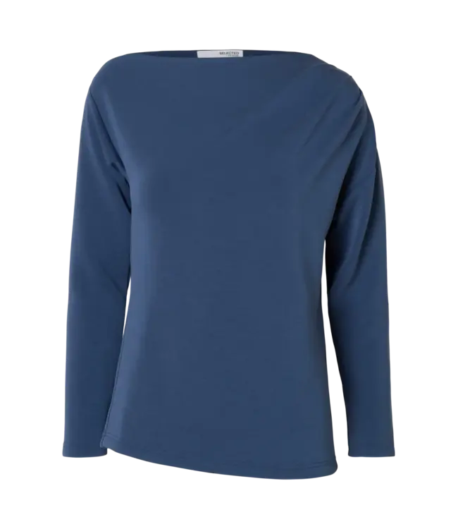 SELECTED - Slftenny draped top key largo