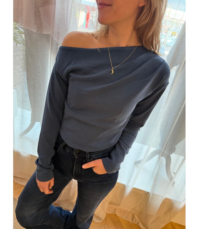 SELECTED - Slftenny draped top key largo