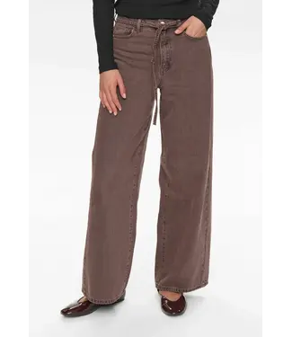 NUMPH NÜMPH - Nubrooklyn jeans black coffee washed