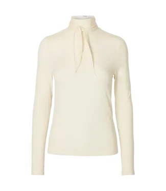 Selected Femme SELECTED - Slflina lano shirt wit