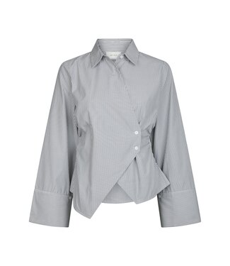 neo noir NEONOIR - Fenli striped blouse