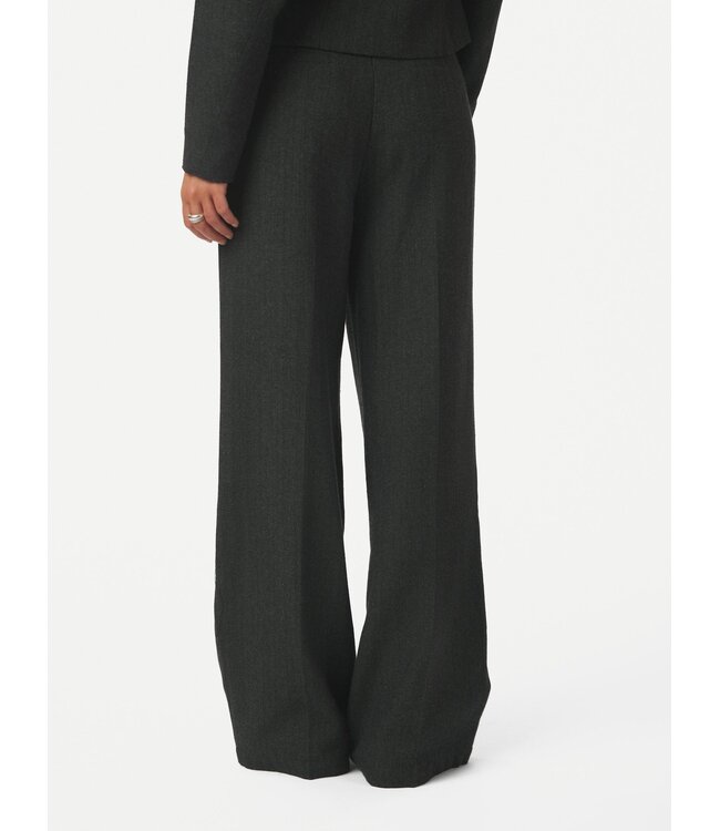 NEONOIR - Sury herringbone broek