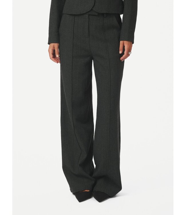 NEONOIR - Sury herringbone broek