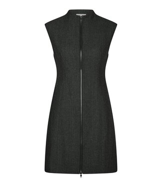 neo noir NEONOIR - Melville herringbone jurk