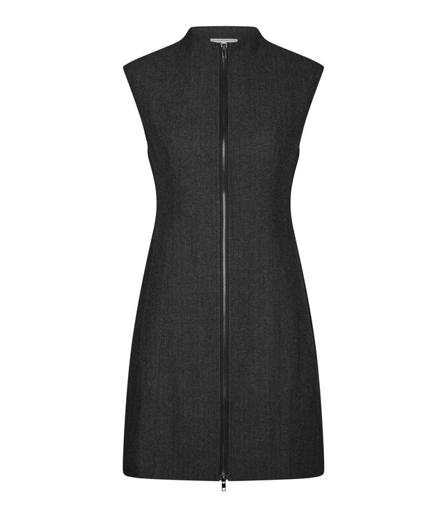 NEONOIR - Melville herringbone jurk