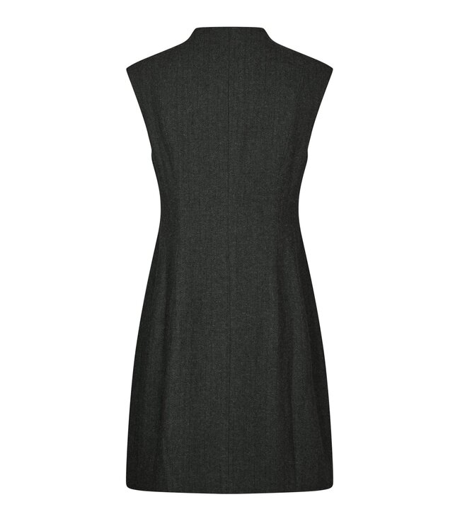 NEONOIR - Melville herringbone jurk