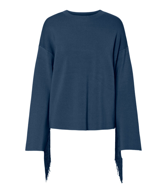 YAS - Yasfringa trui blauw