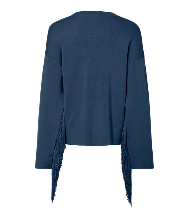 YAS - Yasfringa trui blauw
