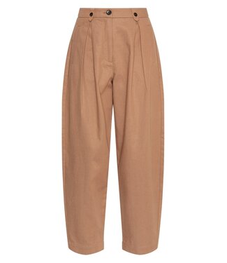 Moss Copenhagen MSCH - Gweneth broek toasted coconut