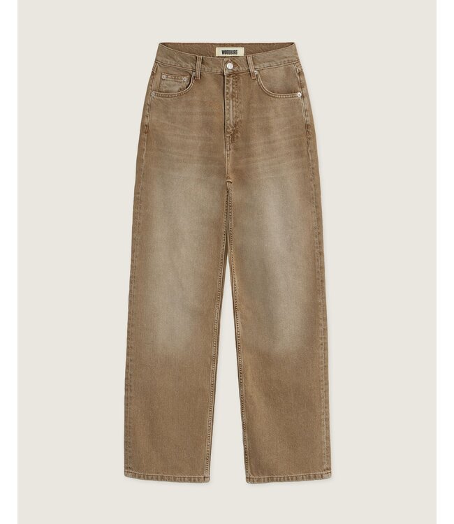 WOODBIRD - Carla safha beige jeans