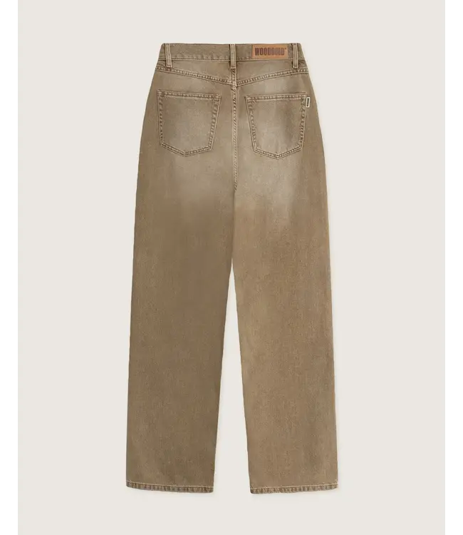 WOODBIRD - Carla safha beige jeans