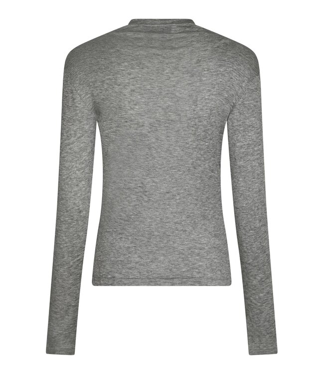 NEONOIR - Teddu fine rib top