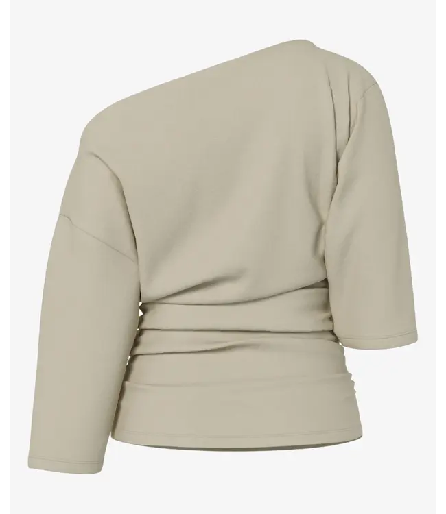 HYPEDROP - Hdoctavia off shoulder top  fog