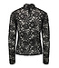 Y.A.S - Yaslacey  lace top zwart