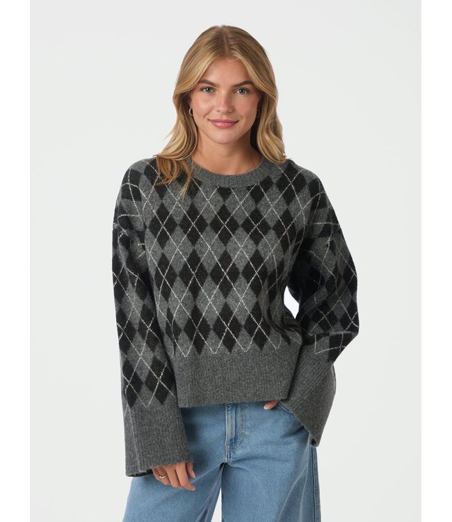 NEO NOIR - Kick Check trui