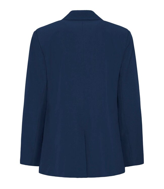 ICHI - Ihfava blazer blauw