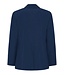 ICHI - Ihfava blazer blauw