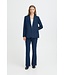 ICHI - Ihfava blazer blauw