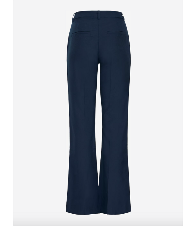 ICHI - Ihfava flared broek blauw