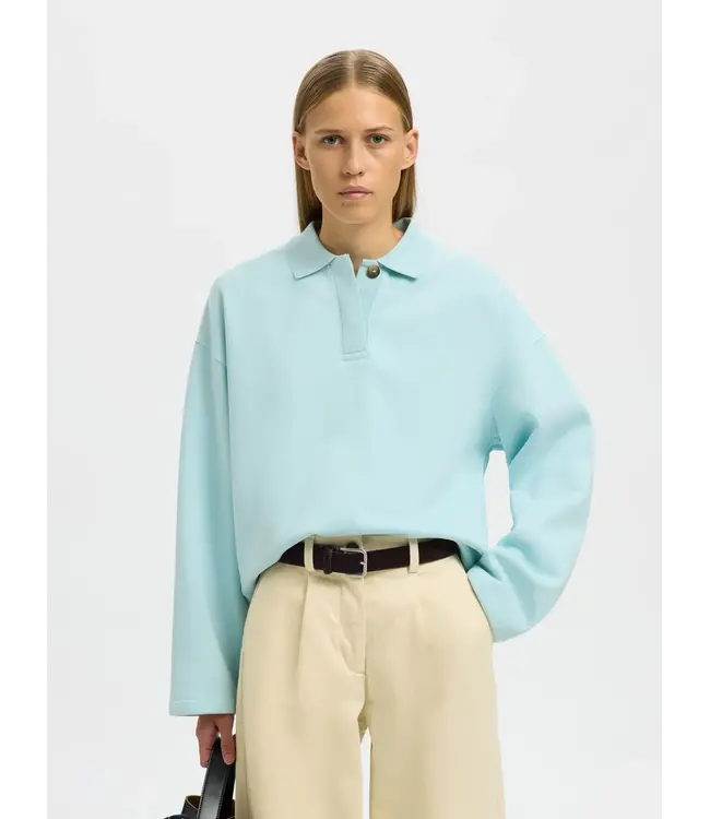 SELECTED - Slfari gia polo sweater